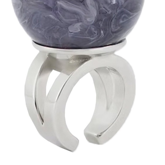 Jean Paul Gaultier Small Smoke Ball Ring X La Manso Collection. Size 5 - Picture 3 of 8